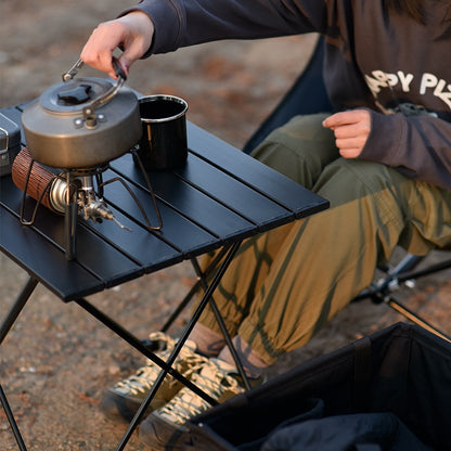 Camping Table Outdoor Portable Folding Desk Aluminum