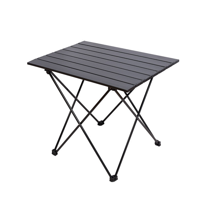 Camping Table Outdoor Portable Folding Desk Aluminum