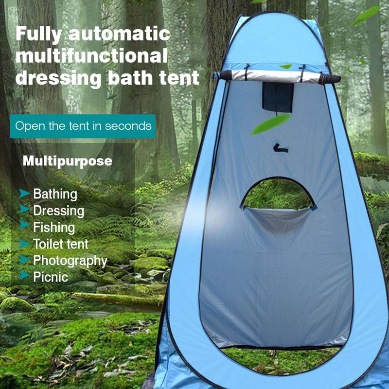 Changing Tent Instant Portable Outdoor Privcay Toilet