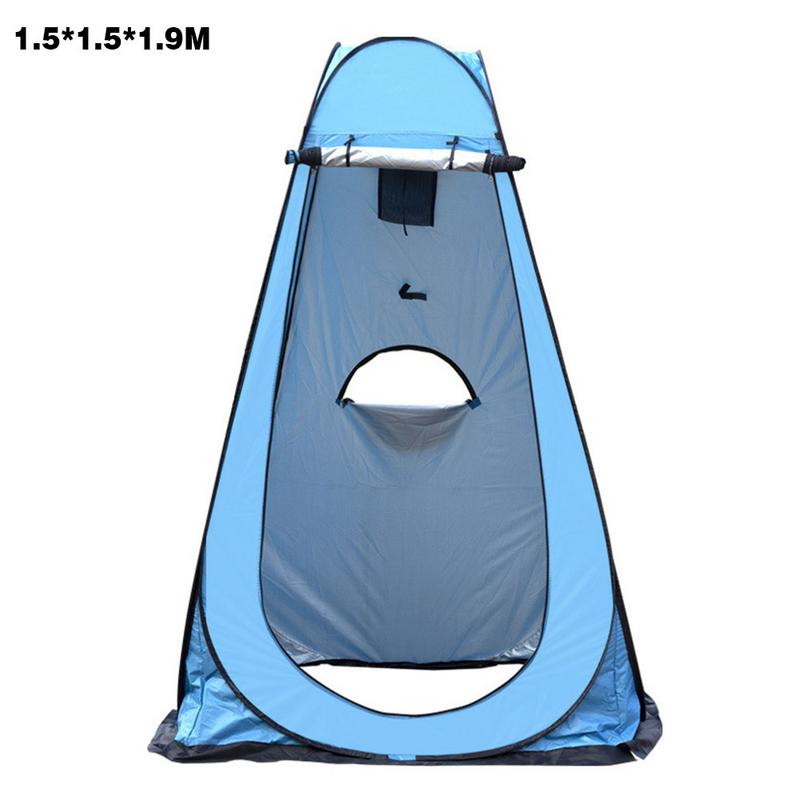 Changing Tent Instant Portable Outdoor Privcay Toilet