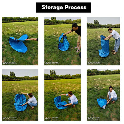 Changing Tent Instant Portable Outdoor Privcay Toilet