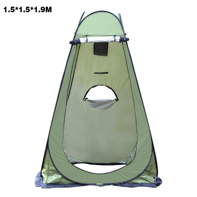 Changing Tent Instant Portable Outdoor Privcay Toilet