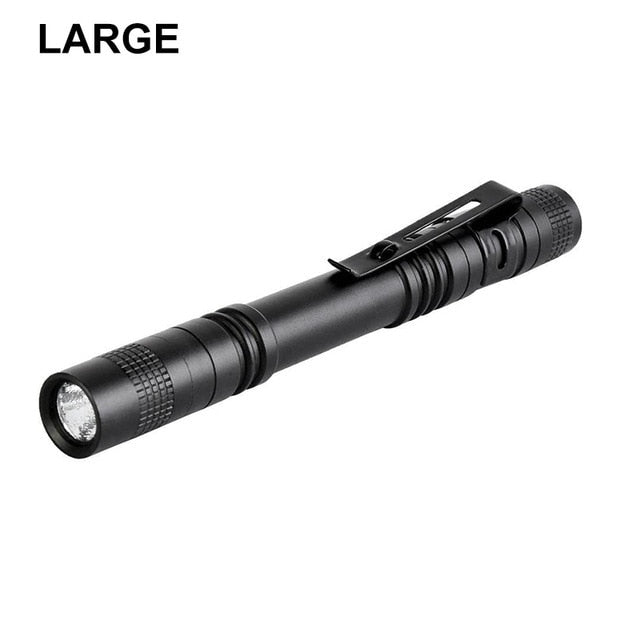 1 Switch Mode led flashlight For the dentist and for Camping Hiking Out