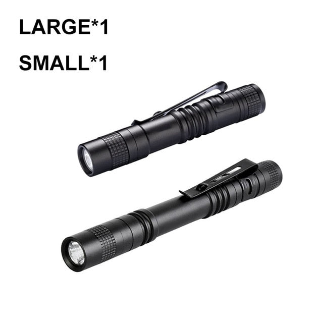 1 Switch Mode led flashlight For the dentist and for Camping Hiking Out