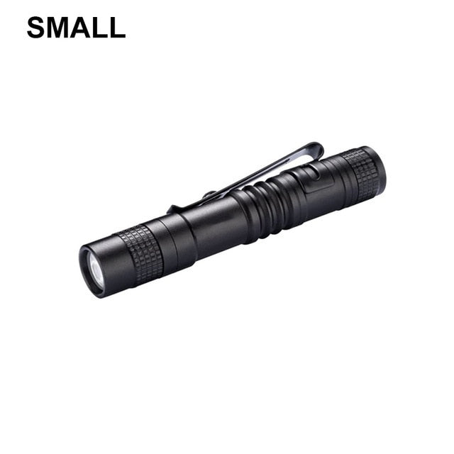 1 Switch Mode led flashlight For the dentist and for Camping Hiking Out