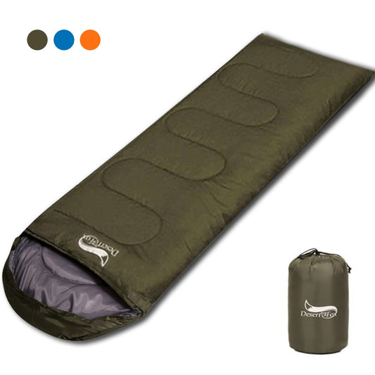 Sleeping Bags for Adult Kids 1KG Portable 3 Season Hiking Camping