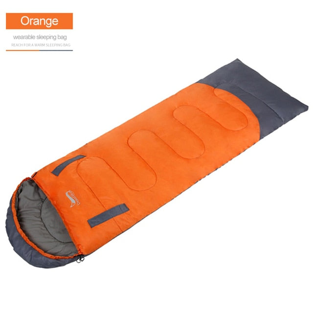 Large Sleeping Bag with Arm Holes Adults Sleeping Bags