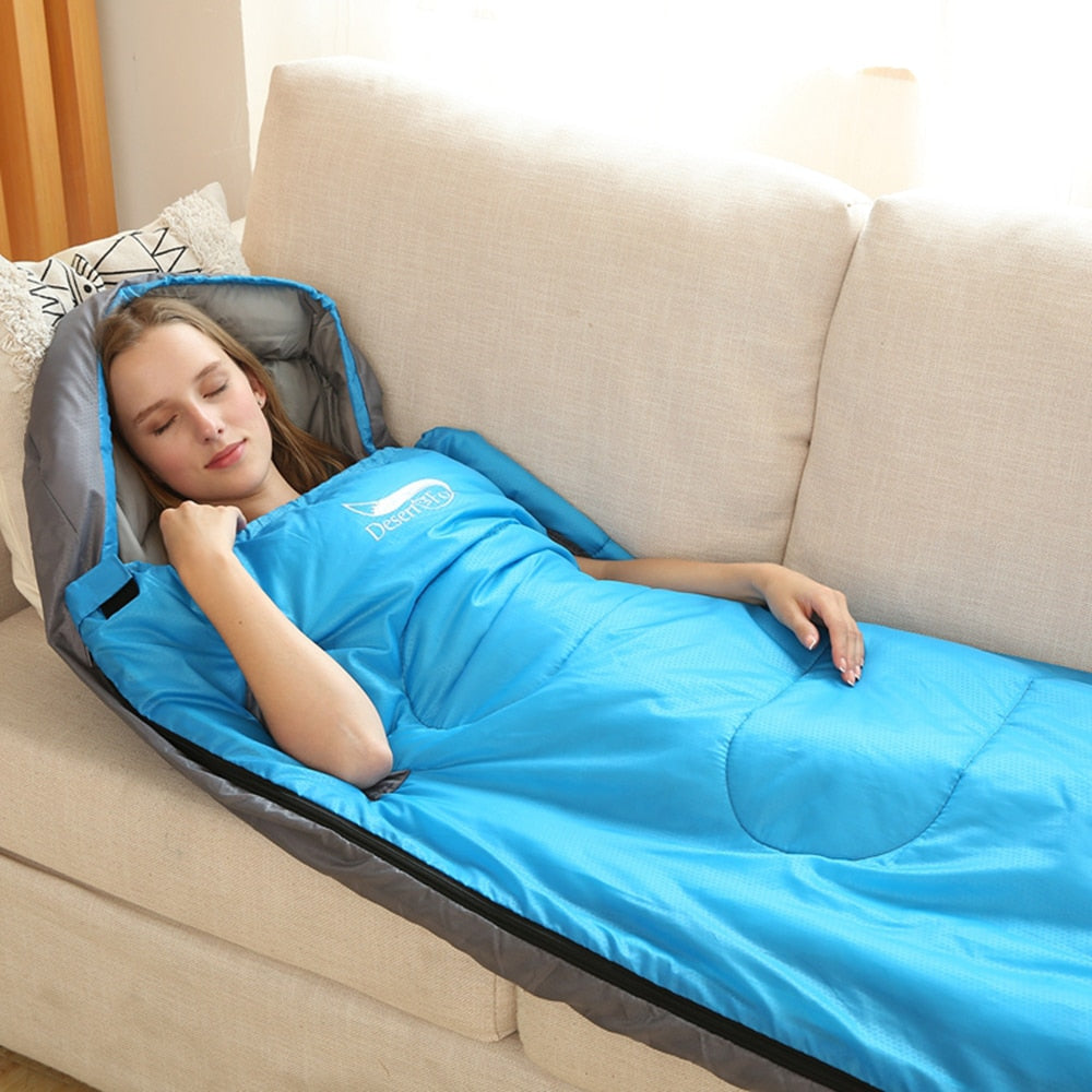 Large Sleeping Bag with Arm Holes Adults Sleeping Bags