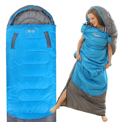 Large Sleeping Bag with Arm Holes Adults Sleeping Bags