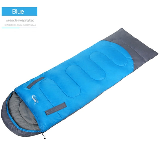 Large Sleeping Bag with Arm Holes Adults Sleeping Bags