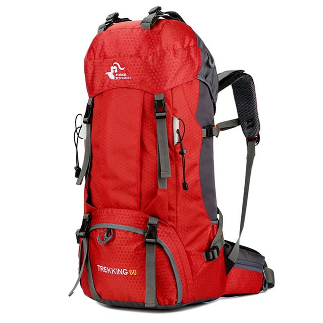 FREE KNIGHT 60L Camping Hiking Backpacks Outdoor Bag Tourist Backpacks