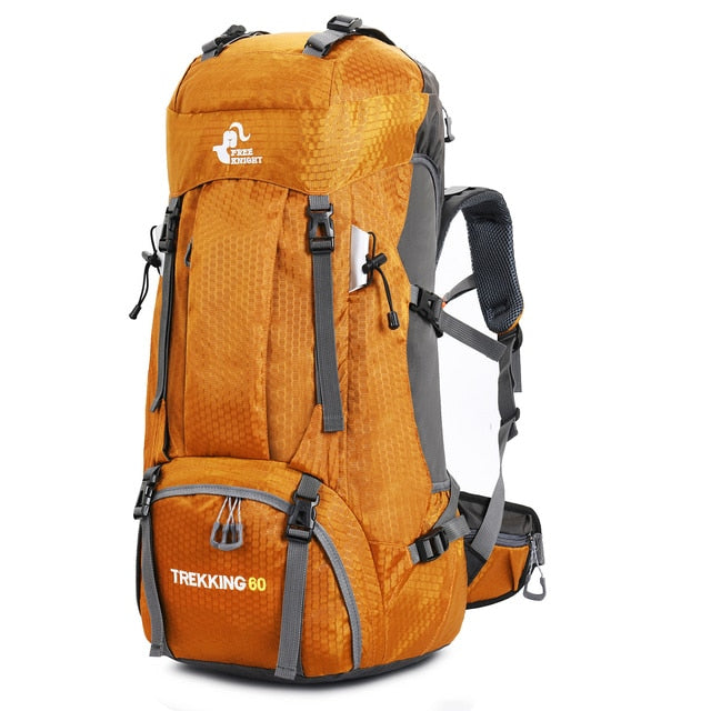 FREE KNIGHT 60L Camping Hiking Backpacks Outdoor Bag Tourist Backpacks