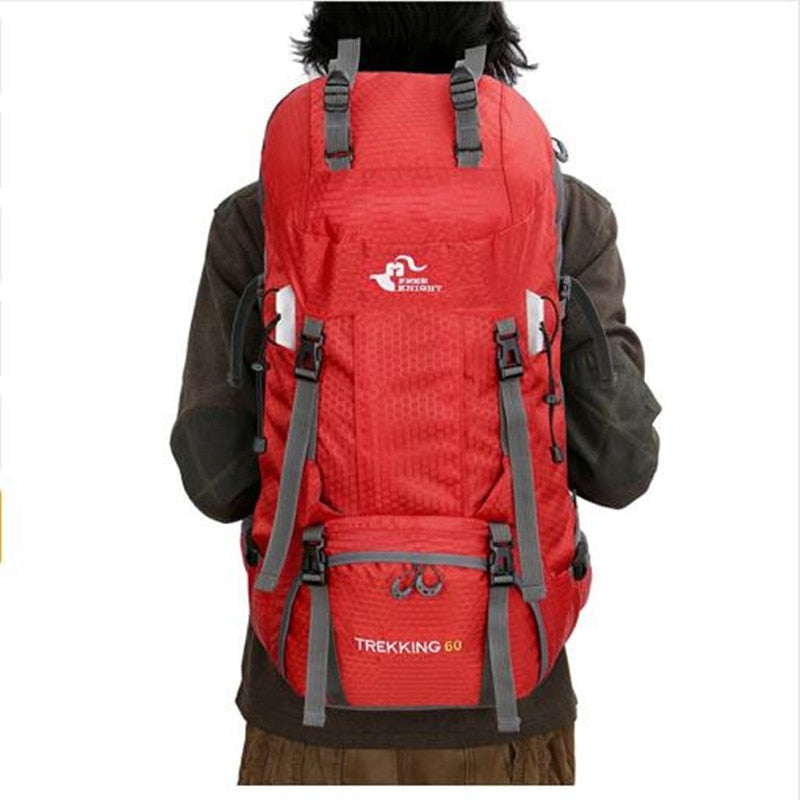 FREE KNIGHT 60L Camping Hiking Backpacks Outdoor Bag Tourist Backpacks