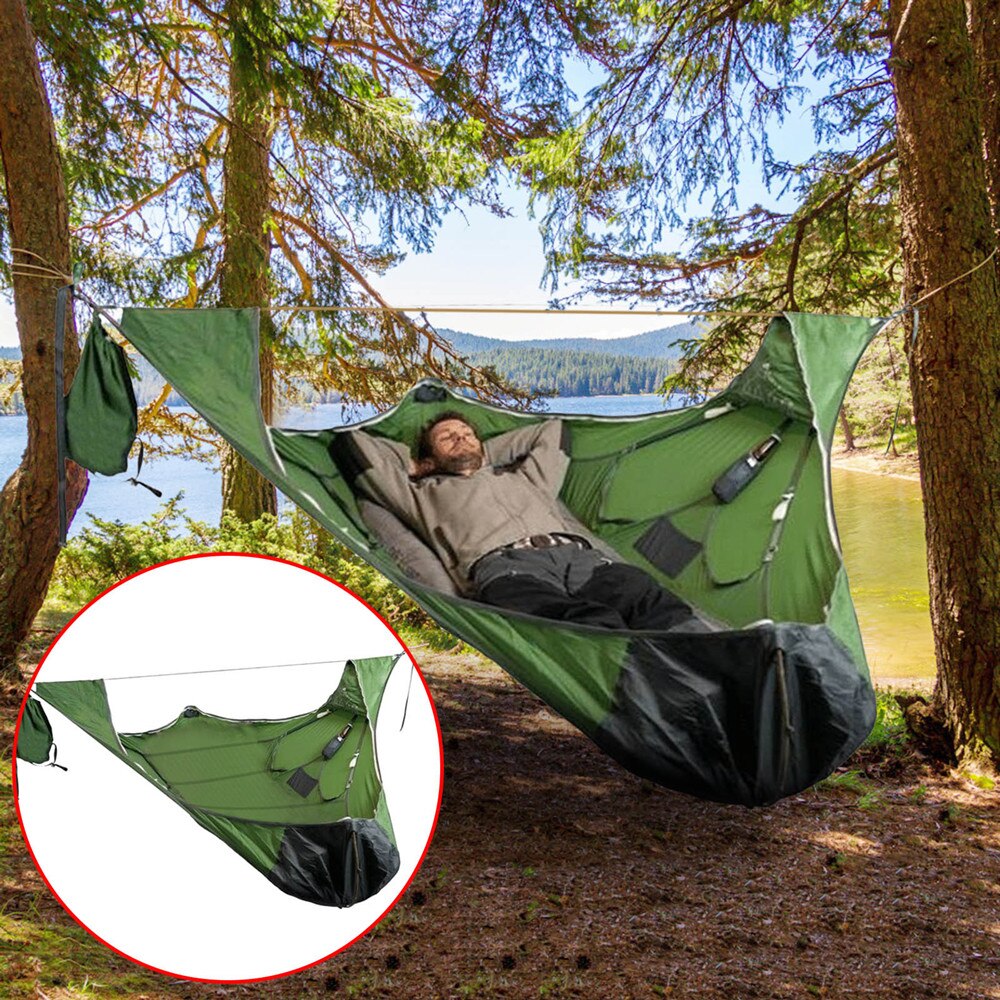 Family Outdoor Camping Portable Multi-person Hammock