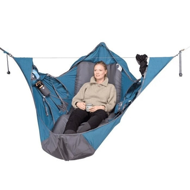 Family Outdoor Camping Portable Multi-person Hammock