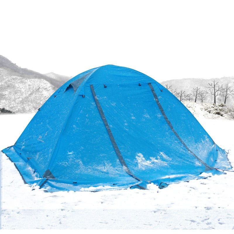 2-3Persons 4Seasons Skirt Tent Camping Outdoor