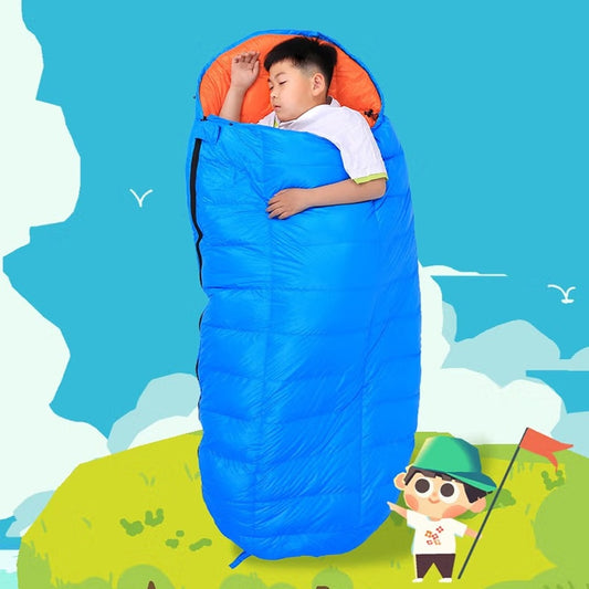 Children Baby Ultralight Winter Sleep sack Outdoor Camping Hiking Warm