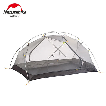 Naturehike Mongar 2 Tent, 2 Person Camping Tent Outdoor Ultralight 2 Man Camping Tents Vestibule Need To Be Purchased Separately