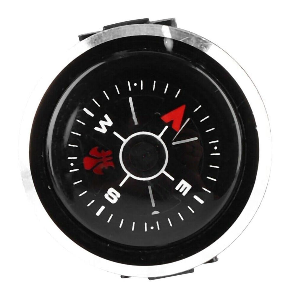 Hiking Camping Accessories Mini Watch Button Precision Navigation Strap Survival Compass