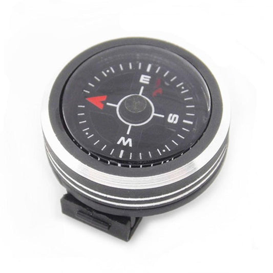 Hiking Camping Accessories Mini Watch Button Precision Navigation Strap Survival Compass