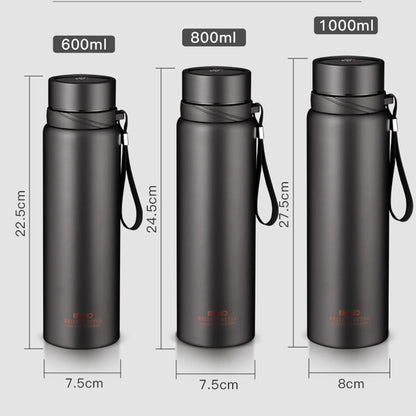 Touch Display Temperature Stainless Steel Vacuum Flasks Coffee Cup