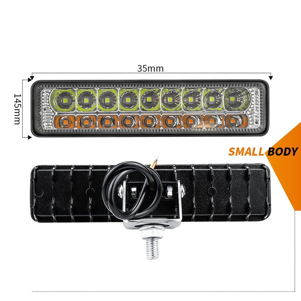 LED Work light Bar Driving Lamp Portable Waterproof led lights