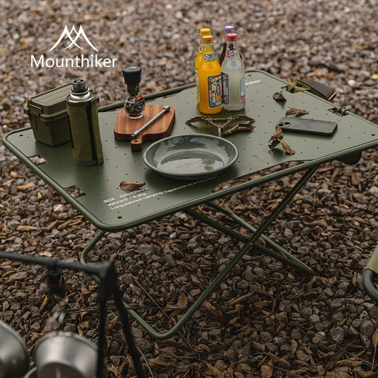 Table Foldable Camping Table Self-driving Equipment Foldable BBQ