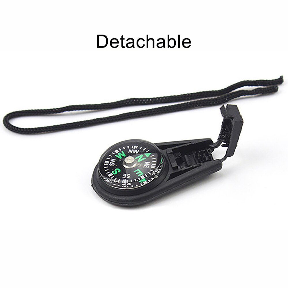 Hiking Pocket Compass Pendant Portable Navigation Climing Riding