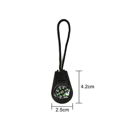 Hiking Pocket Compass Pendant Portable Navigation Climing Riding