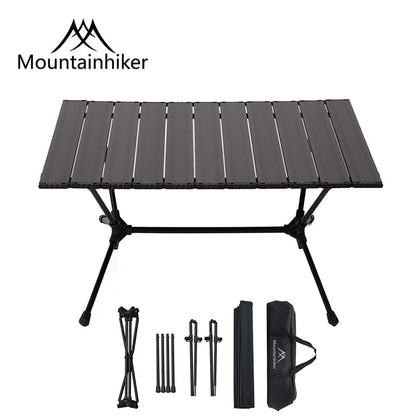 Folding Table Picnic BBQ Outdoor Tables Furniture Retractable Travel Tourist Table