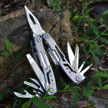 Multi-function folding pliers Pocket knife Outdoor