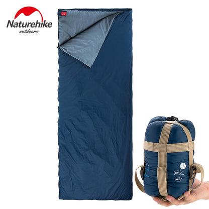 Portable Splicing Envelope Mini Sleeping Bag Cotton Spring Autumn Outdoor Hiking