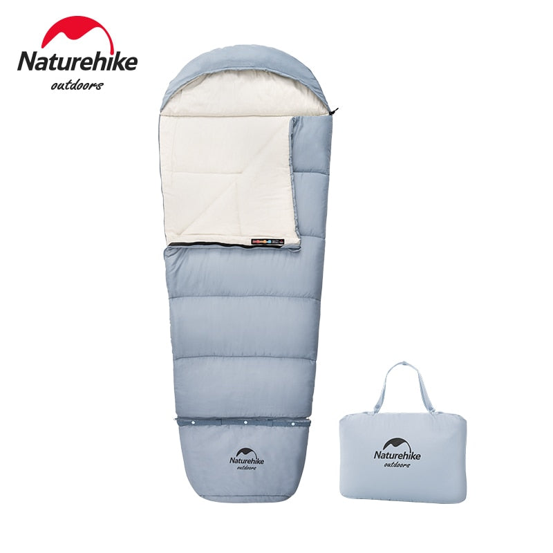 Children Sleeping bag outdoor can be extended splicing camping