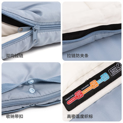 Children Sleeping bag outdoor can be extended splicing camping