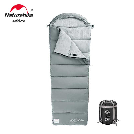 Sleeping Bag M300 Double Camping Sleeping Bag Washable Winter Sleeping Bag