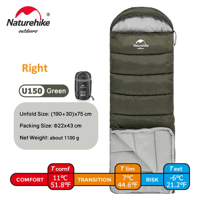 Sleeping Bag Winter Sleeping Bag Lightweight Waterproof Outdoor Camping