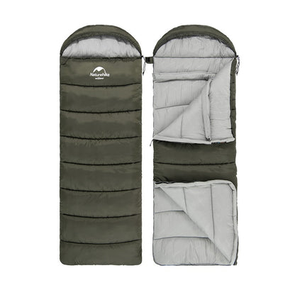 Ultralight Cotton Winter Sleeping Bag Lightweight Waterproof Sleeping Bag