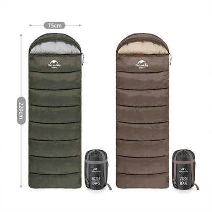 Ultralight Cotton Winter Sleeping Bag Lightweight Waterproof Sleeping Bag