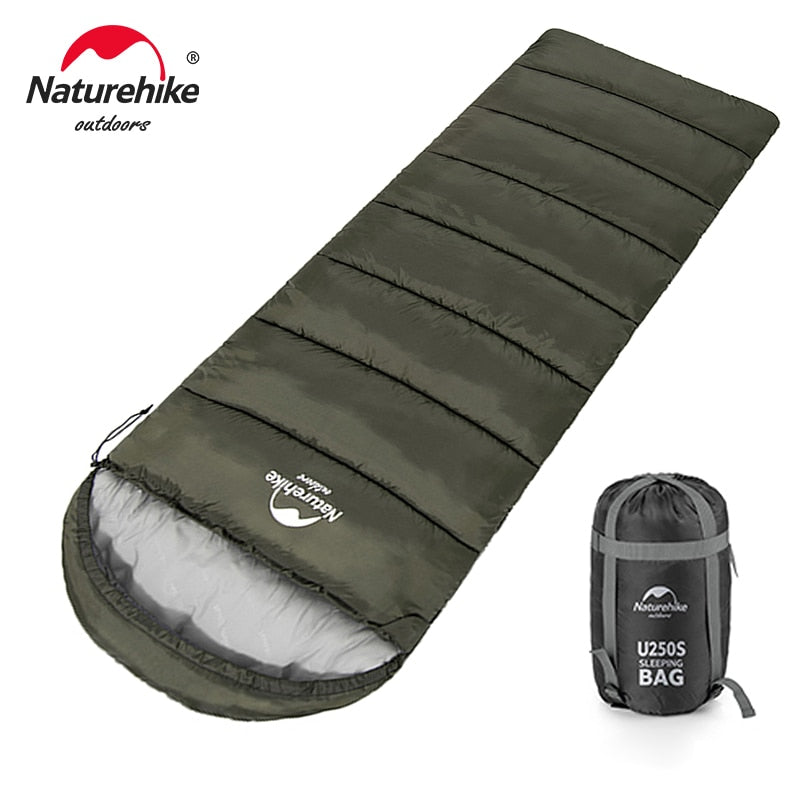 Sleeping Bag Warmth Double Person Sleeping Bag Spliceable Camping