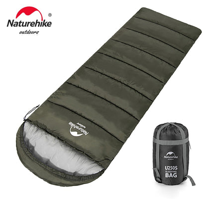 Sleeping Bag Warmth Double Person Sleeping Bag Spliceable Camping