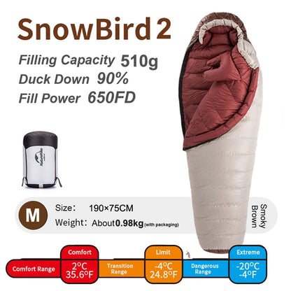 Outdoor Camping Sleeping Bag Ultralight Portable