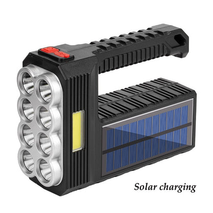 Solar Charging Multifunctional Super Bright Portable LED outdoor