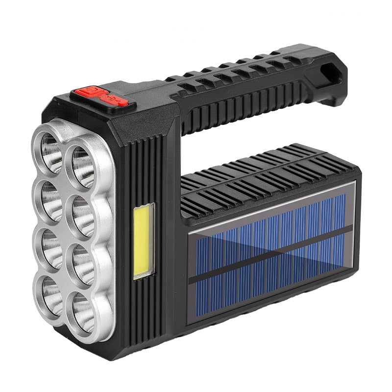 Solar Charging Multifunctional Super Bright Portable LED outdoor