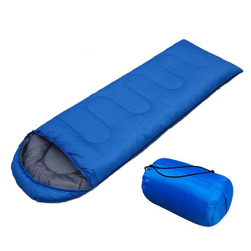 Waterproof Camping Hiking Envelope Bag Adult Kids Backpacking Sleeping Bag