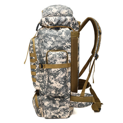 Outdoor Camouflage Backpack men Large Capacity Waterproof Outdoor