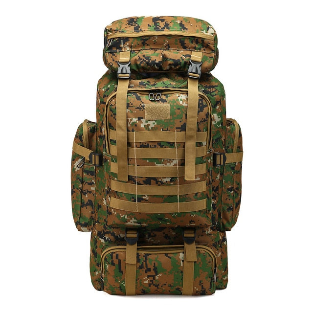 Outdoor Camouflage Backpack men Large Capacity Waterproof Outdoor