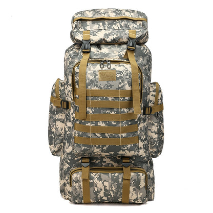 Outdoor Camouflage Backpack men Large Capacity Waterproof Outdoor