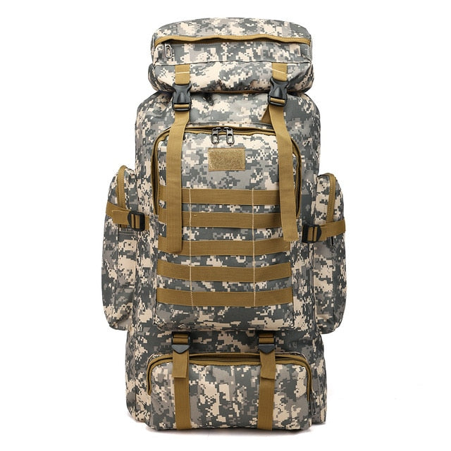 Outdoor Camouflage Backpack men Large Capacity Waterproof Outdoor