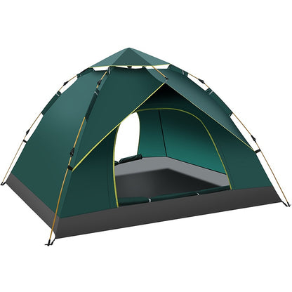 Outdoor Camping 2-3-4 People Fully Automatic Tent Quick Open Waterproof