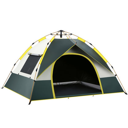 Outdoor Camping 2-3-4 People Fully Automatic Tent Quick Open Waterproof